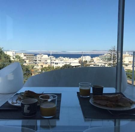 Panoramic View - Penthouse Daire Rhodes City Dış mekan fotoğraf