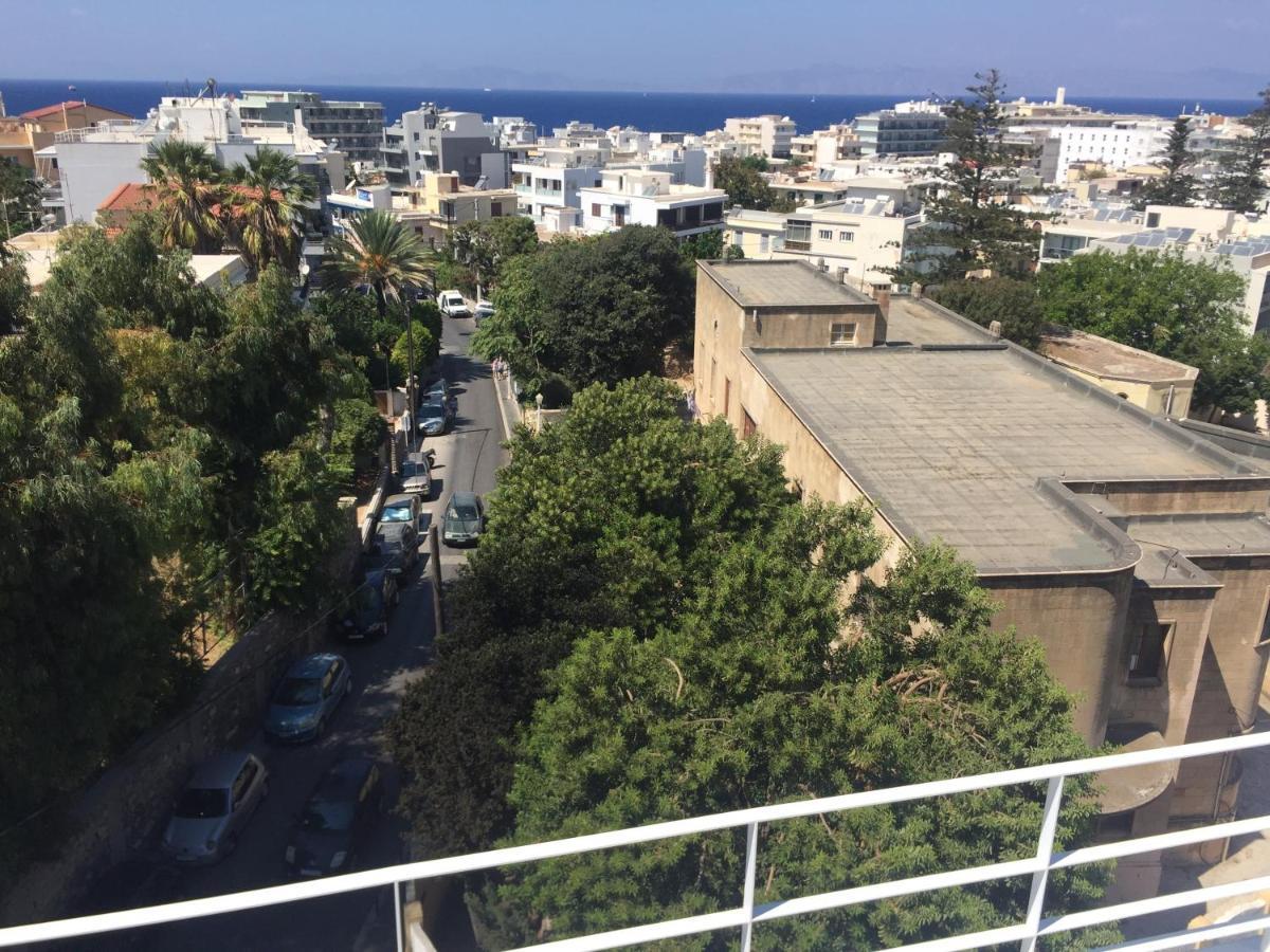 Panoramic View - Penthouse Daire Rhodes City Dış mekan fotoğraf