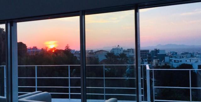 Panoramic View - Penthouse Daire Rhodes City Dış mekan fotoğraf