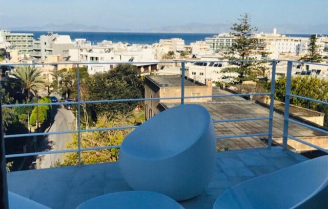 Panoramic View - Penthouse Daire Rhodes City Dış mekan fotoğraf