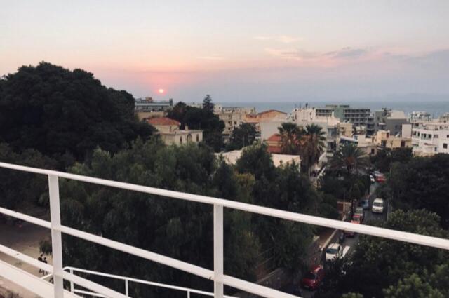 Panoramic View - Penthouse Daire Rhodes City Dış mekan fotoğraf