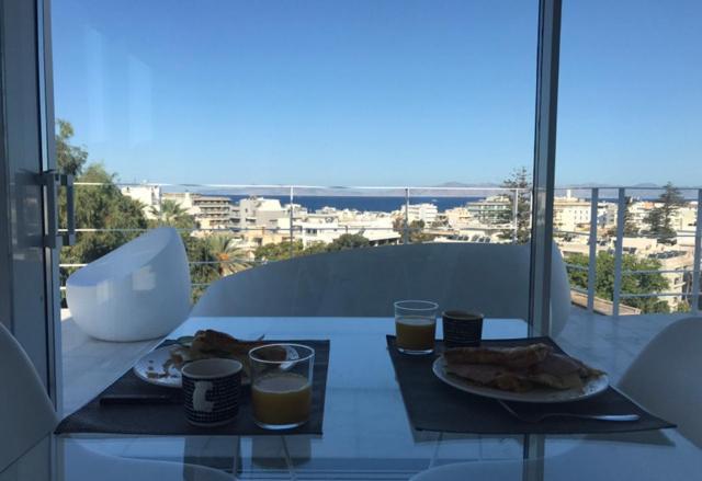 Panoramic View - Penthouse Daire Rhodes City Dış mekan fotoğraf