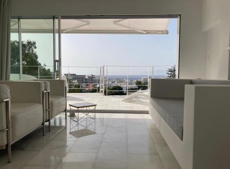 Panoramic View - Penthouse Daire Rhodes City Dış mekan fotoğraf