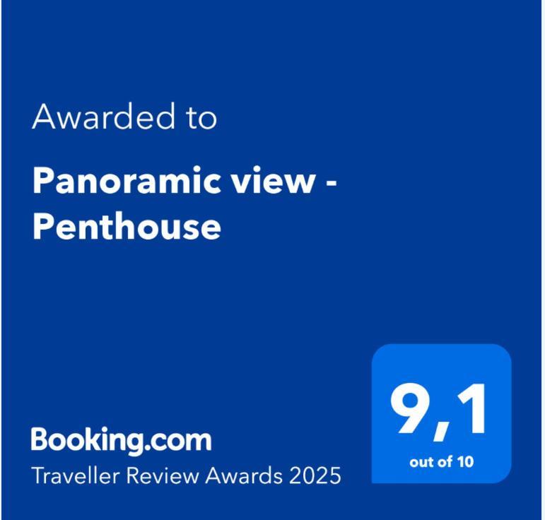 Panoramic View - Penthouse Daire Rhodes City Dış mekan fotoğraf